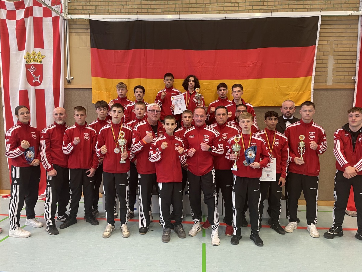 Mannschaft des NBSV U17