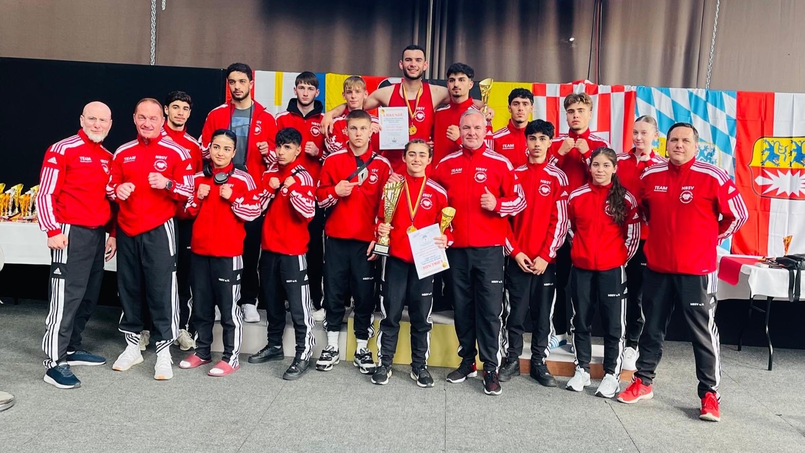Deutsche Meisterschaft der U19 2025 Team Niedersachsen (NBSV)