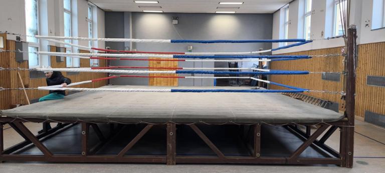  historischer Boxring des SG Diepholz